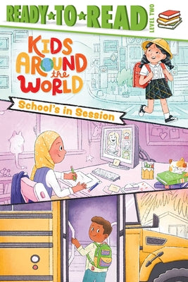 School's in Session: Ready-To-Read Level 2 by Dennis, Elizabeth