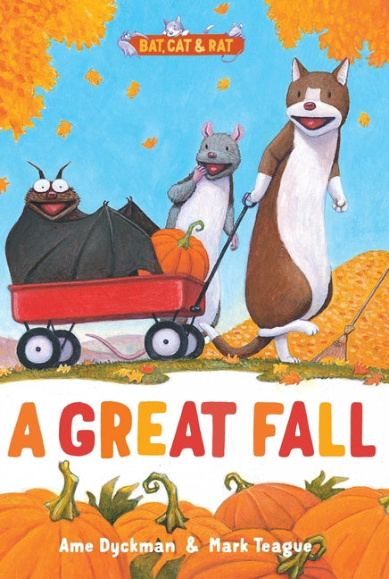 A Great Fall: Three-And-A-Half Stories -- Ame Dyckman, Hardcover