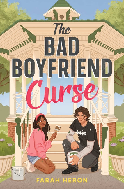 The Bad Boyfriend Curse -- Farah Heron, Paperback