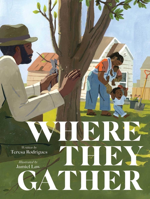 Where They Gather -- Teresa Rodrigues, Hardcover