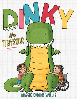 Dinky the Tinysaur by Edkins Willis, Maggie