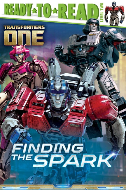 Finding the Spark: Ready-To-Read Level 2 by Cruz, Gloria