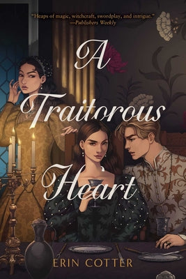 A Traitorous Heart -- Erin Cotter, Paperback