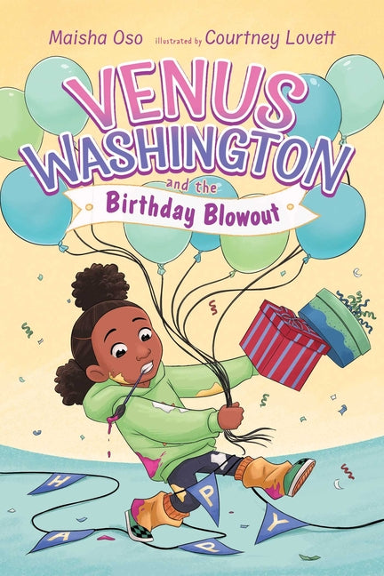 Venus Washington and the Birthday Blowout -- Maisha Oso, Paperback