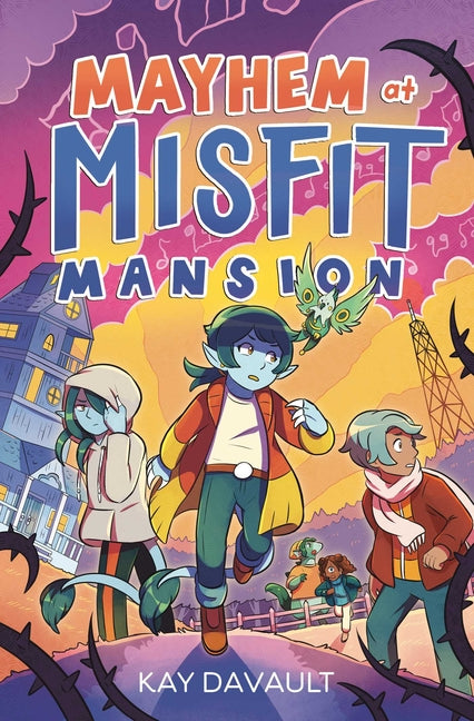 Mayhem at Misfit Mansion -- Kay Davault, Paperback