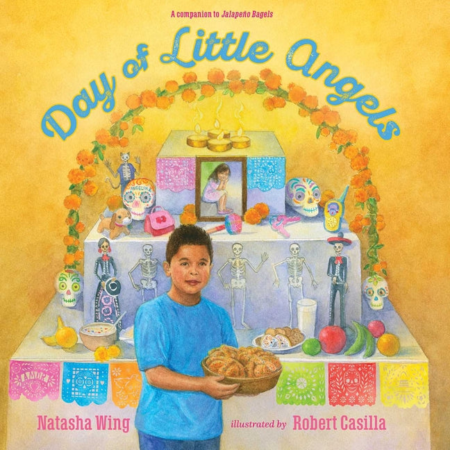 Day of Little Angels -- Natasha Wing, Hardcover