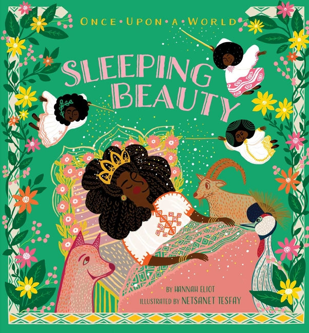 Sleeping Beauty -- Hannah Eliot, Board Book