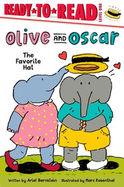 The Favorite Hat: Ready-To-Read Level 1 by Bernstein, Ariel