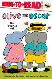 The Favorite Hat: Ready-To-Read Level 1 by Bernstein, Ariel