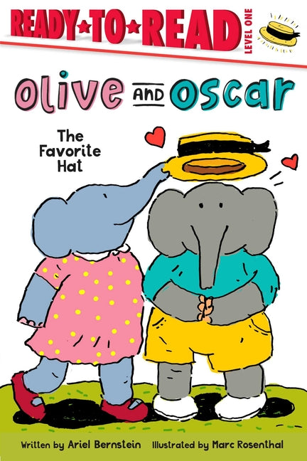The Favorite Hat: Ready-To-Read Level 1 by Bernstein, Ariel