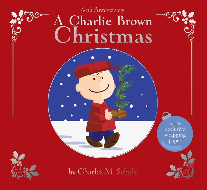 A Charlie Brown Christmas Deluxe Edition with Slipcase -- Charles M. Schulz, Hardcover