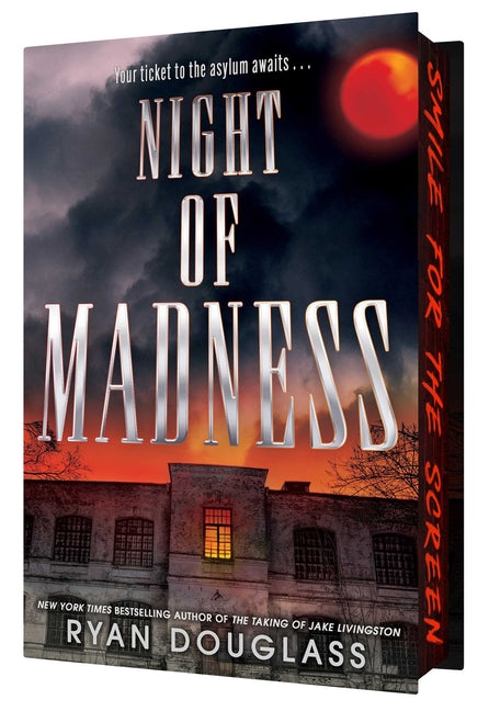 Night of Madness -- Ryan Douglass, Hardcover
