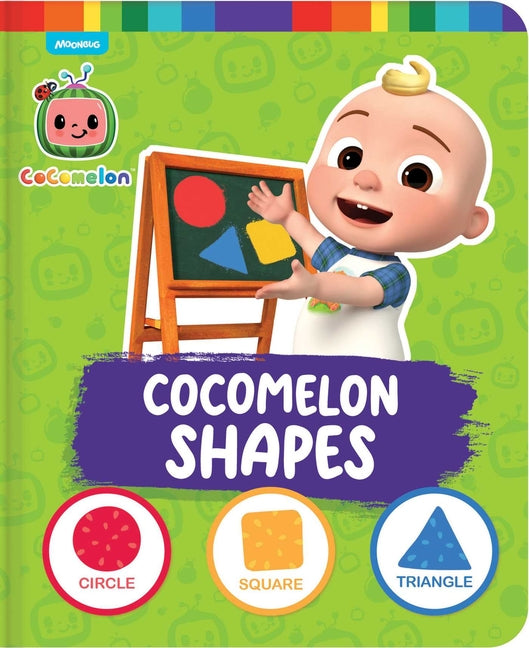 Cocomelon Shapes -- Maria Le, Board Book