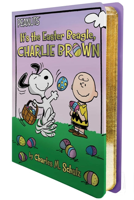 It's the Easter Beagle, Charlie Brown -- Charles M. Schulz, Board Book