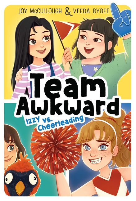 Izzy vs. Cheerleading -- Joy McCullough, Paperback