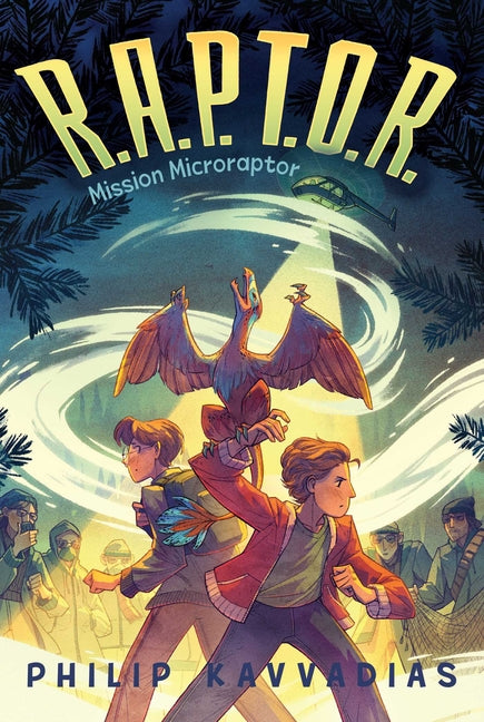 Mission Microraptor -- Philip Kavvadias, Paperback