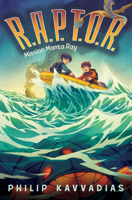 Mission Manta Ray -- Philip Kavvadias, Hardcover
