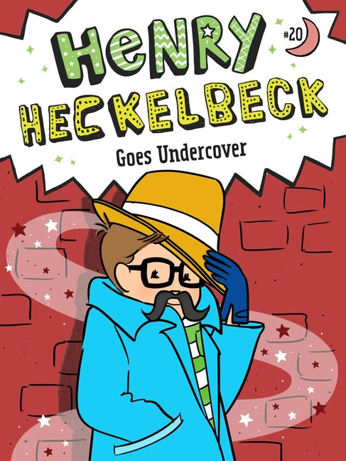 Henry Heckelbeck Goes Undercover -- Wanda Coven, Paperback