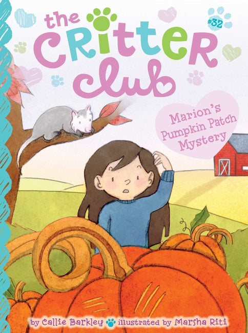 Marion's Pumpkin Patch Mystery -- Callie Barkley, Hardcover