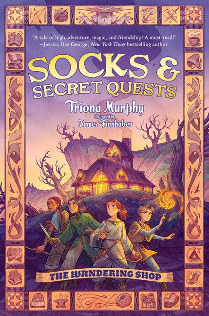 Socks & Secret Quests -- Triona Murphy, Hardcover