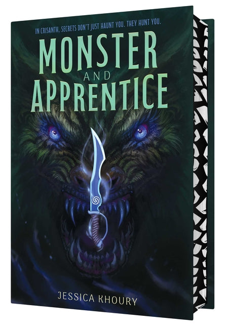 Monster and Apprentice -- Jessica Khoury, Hardcover