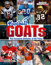 Football Goats: The Greatest Athletes of All Time by Berglund, Bruce