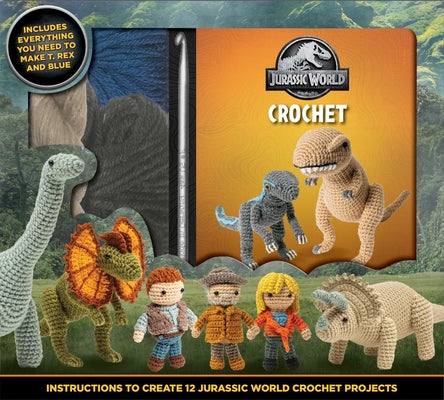 Jurassic World Crochet by Caliri, Ilaria