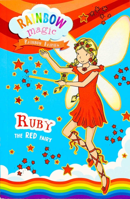 Rainbow Magic Rainbow Fairies Book #1: Ruby the Red Fairy -- Daisy Meadows, Paperback