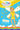 Rainbow Magic Rainbow Fairies Book #3: Sunny the Yellow Fairy by Meadows, Daisy
