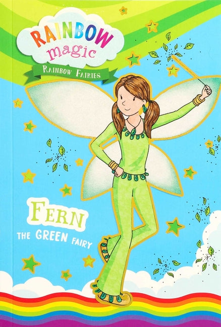 Rainbow Magic Rainbow Fairies Book #4: Fern the Green Fairy -- Daisy Meadows, Paperback