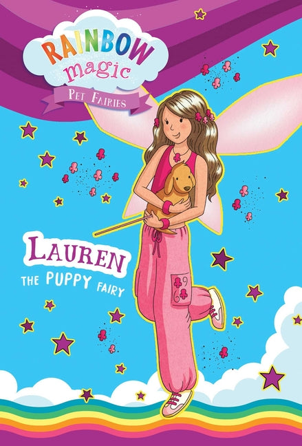 Rainbow Magic Pet Fairies Book #4: Lauren the Puppy Fairy -- Daisy Meadows, Paperback