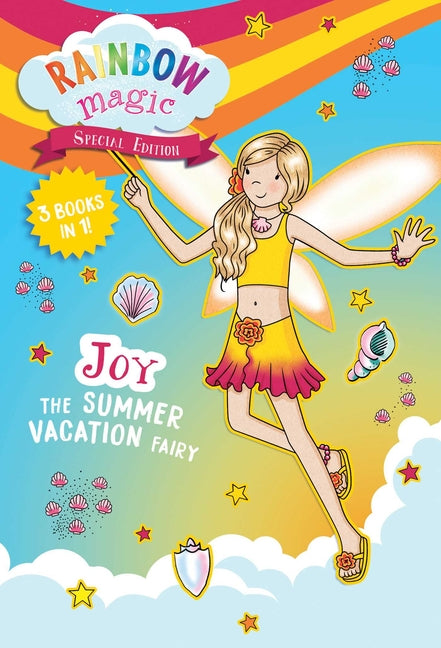 Rainbow Magic Special Edition: Joy the Summer Vacation Fairy -- Daisy Meadows, Paperback