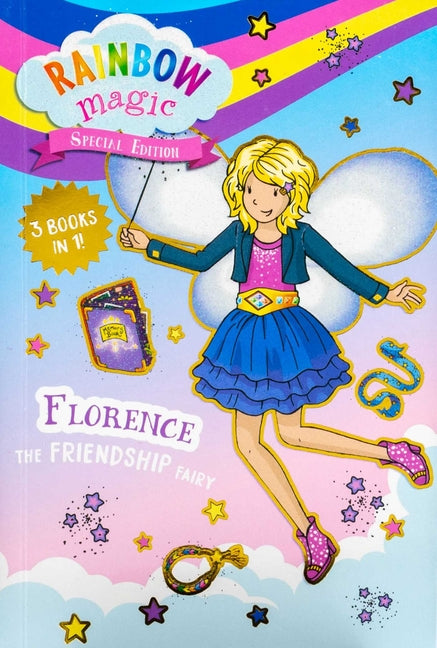 Rainbow Magic Special Edition: Florence the Friendship Fairy -- Daisy Meadows, Paperback