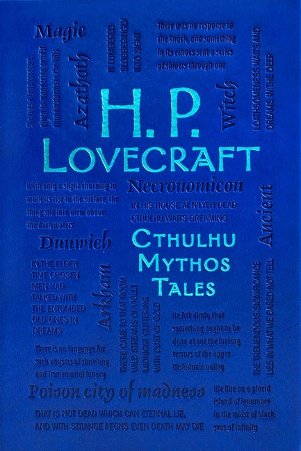 H. P. Lovecraft Cthulhu Mythos Tales -- H. P. Lovecraft, Paperback