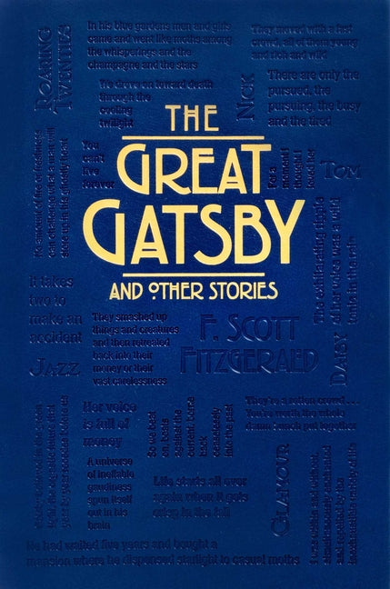 The Great Gatsby and Other Stories -- F. Scott Fitzgerald, Paperback