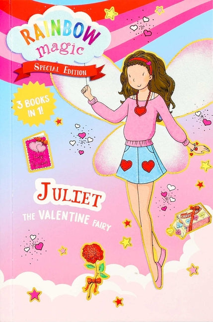 Rainbow Magic Special Edition: Juliet the Valentine Fairy -- Daisy Meadows, Paperback