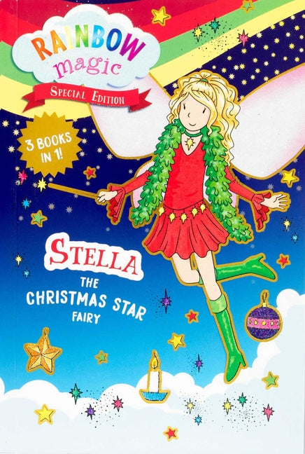 Rainbow Magic Special Edition: Stella the Christmas Star Fairy -- Daisy Meadows, Paperback