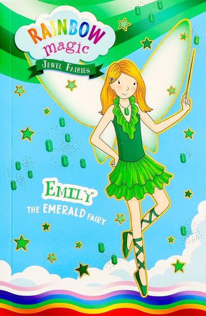 Rainbow Magic Jewel Fairies #3: Emily the Emerald Fairy -- Daisy Meadows, Paperback