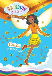 Rainbow Magic Jewel Fairies #4: Chloe the Topaz Fairy by Meadows, Daisy