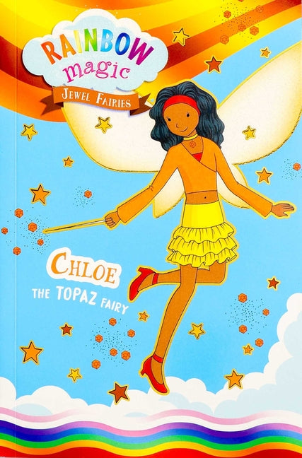 Rainbow Magic Jewel Fairies #4: Chloe the Topaz Fairy -- Daisy Meadows, Paperback