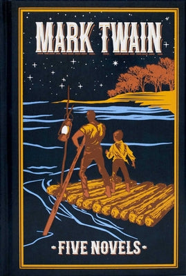 Mark Twain: Five Novels -- Mark Twain, Leather