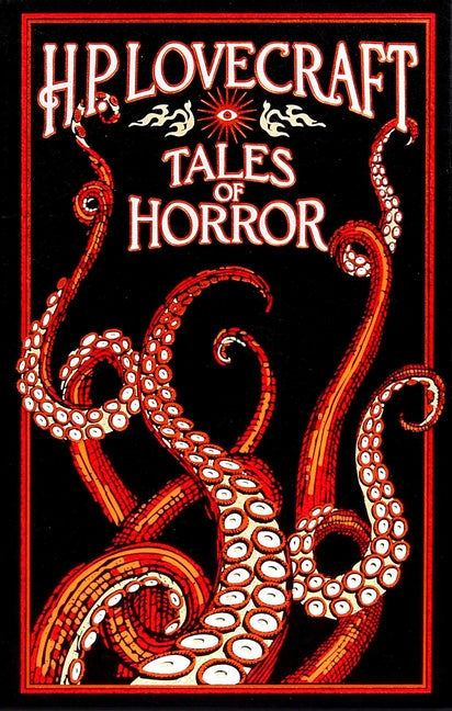 H. P. Lovecraft Tales of Horror -- H. P. Lovecraft, Leather