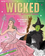 Wicked Coloring & Activity Book by Editors of Thunder Bay Press
