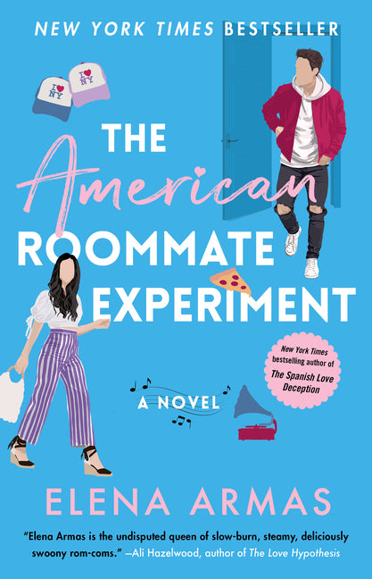 The American Roommate Experiment -- Elena Armas, Paperback