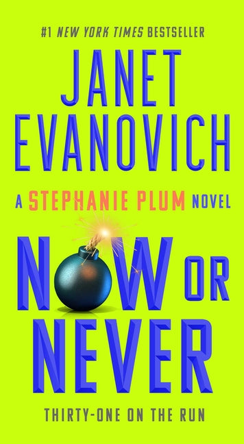 Now or Never -- Janet Evanovich, Mass Market Paperbound