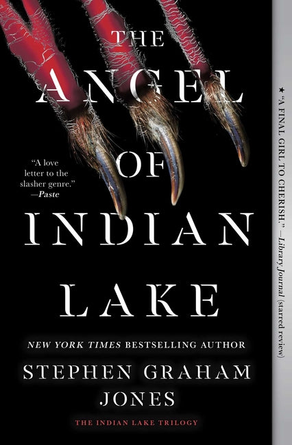The Angel of Indian Lake -- Stephen Graham Jones, Paperback
