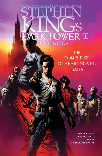 Stephen King's the Dark Tower: Beginnings Graphic Novel Omnibus -- Stephen King, Hardcover