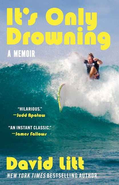 It's Only Drowning: A Memoir -- David Litt, Paperback