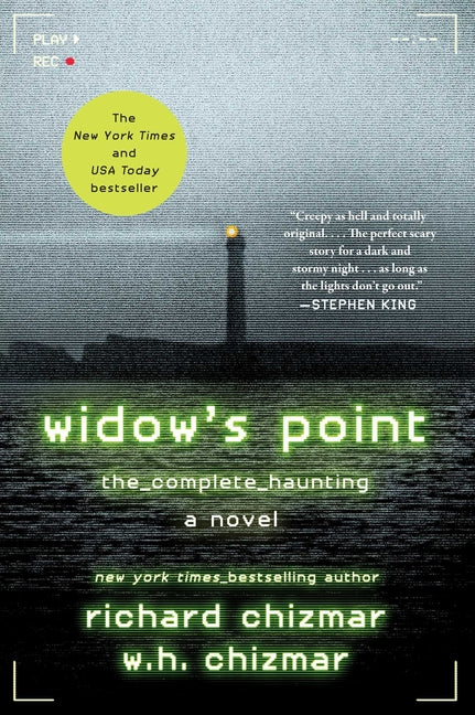 Widow's Point: The Complete Haunting -- Richard Chizmar, Hardcover