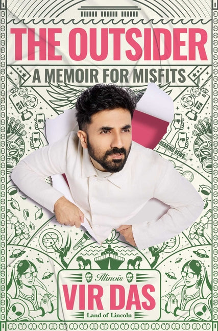 The Outsider: A Memoir for Misfits by Das, Vir